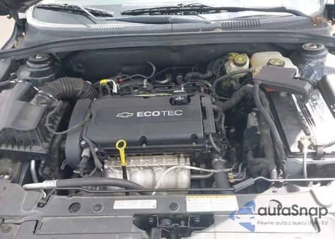 2013 Chevrolet Cruze 1Lt Auto from USA, damaged, VIN 1G1PC5SB0D7126558